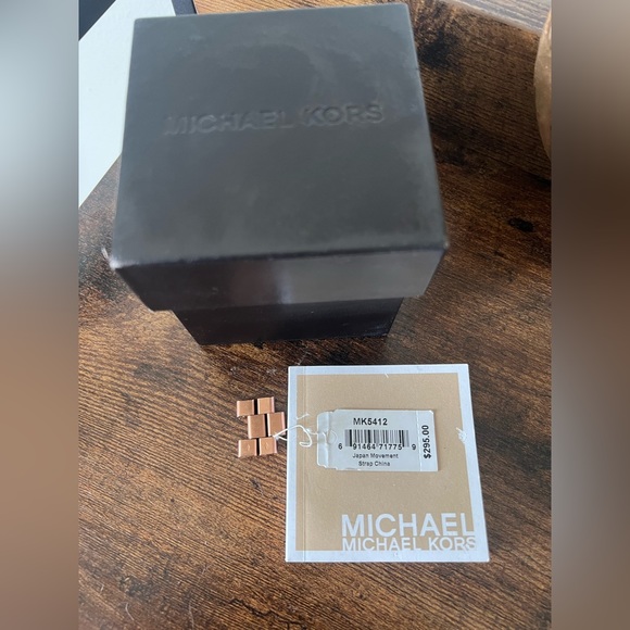 Michael Kors Baguette-Bezel MK5412 watch